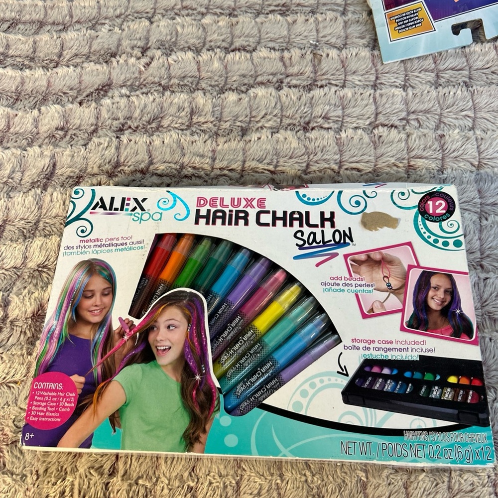 Alex Spa Deluxe Hair Chalk Salon